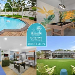7-Bedrooms | Sports Court | Pool | Putt Putt