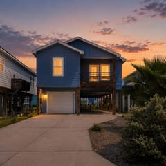 Sweet & Salty | A Luxury Escape on Mustang Island