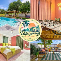 Backyard Paradise • Grill • Game Room • Putt Putt