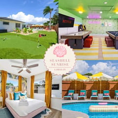Pool •  Hot Tub•  Putt Putt • Game Room •  Karaoke