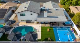 Heated Pool, Hot Tub, Game Room & Sport Court