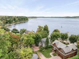 Shelburne Bay Lakefront Home w/ Private Beach