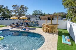 Private Resort | Pool, Spa, Tiki Bar + Games - Image 5