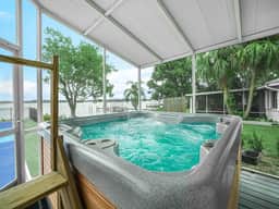 Luxe Lakefront w/ Pool, Pickleball, & Private Dock