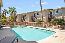 Scoop Deck | Dock, Pool & Balcony Views