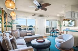 Scoop Deck | Dock, Pool & Balcony Views