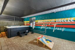 Sleeps 14 • Sport Court • Tiki Bar • Heated Pool