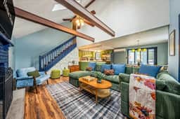 Poconos Retreat: Theater, Hot Tub, Sauna, Games