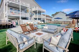 Golf Sim, Theater, Games, Walk to Beach, Sleeps 28