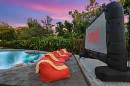 Backyard Paradise • Sleeps 14 • Arcade Games • Spa