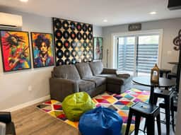 Moon Mtn Manor •  Sleeps 16 •  Games •  Hot Tub