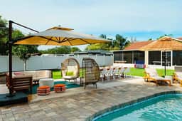 Sleeps 10 • Outdoor Oasis • Heated Pool • Grill