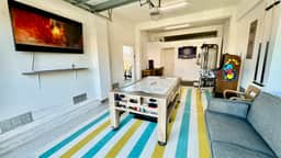 Mustang Island Beach Side Sanctuary~Game Room
