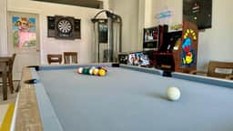 Mustang Island Beach Side Sanctuary~Game Room