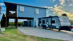 Mustang Island Beach Side Sanctuary~Game Room