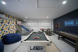 Heated Pool • Game Room • Putt Putt • Pet Friendly