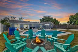 5 Min to Beach • HTD Pool + Hot Tub • Volleyball - Image 3