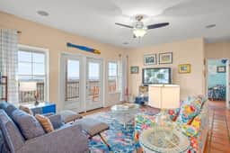 Amazing Beach Views~Boardwalk to Beach~Shared Pool