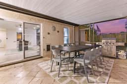 Pool & Fire Pit Retreat | BBQ Grill & Outdoor Oasis