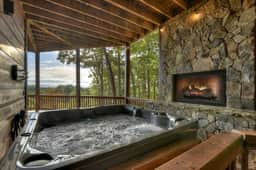 Endless Views | Hot Tub | Movie Theater | Firepit