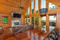 Sunset views for miles ~Gameroom~HotTub - Fire Pit