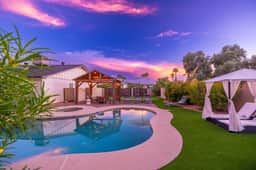 Scottsdale Oasis | Pickleball, Pool, Spa & Hoops
