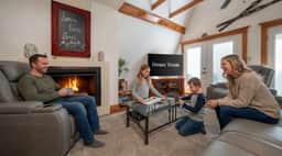 Peak View Cabin | Deck, Slopes & Dog-Friendly