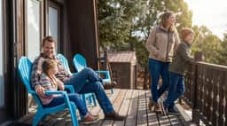 Peak View Cabin | Deck, Slopes & Dog-Friendly