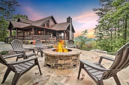 Long-Range Views | Game Room | Fire Pit | Pets