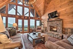Long-Range Views | Game Room | Fire Pit | Pets