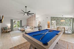 1 Mile to Beach • Private Pool Oasis •Volleyball