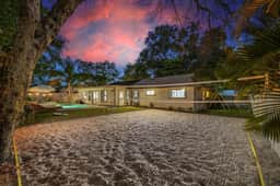 1 Mile to Beach • Private Pool Oasis •Volleyball