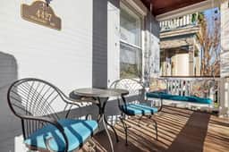 Walk to Forest Park | Fire Pit & Porch Swing