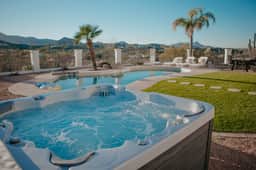 Casa de Oro: 360° Desert Views, Pool & Spa