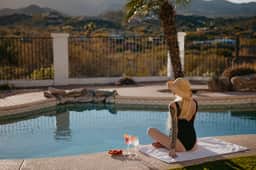 Casa de Oro: 360° Desert Views, Pool & Spa