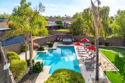 Sport Court Pool Hot Tub Pool Table Fire Pit Games