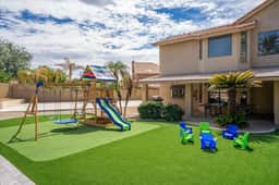The Pickle & Palm: Pool, Spa, Pickleball, Playset
