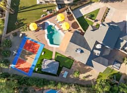 Backyard Basecamp | Pool, Hoops & Arcade - Image 2