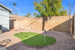 The Palms Cabana | Pool, Hot Tub, Bocce & PuttPutt