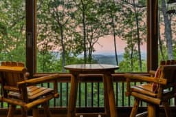 Views for Miles! Outdoor Fireplace~ Hot Tub - Image 4
