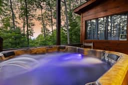 Views for Miles! Outdoor Fireplace~ Hot Tub - Image 3