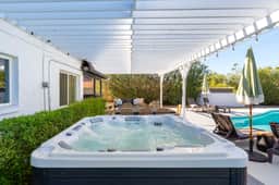 Epic Desert Stay | Pool, Hot Tub & Sports Court