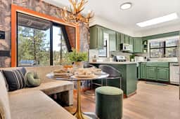 Green Roof A-Frame: Endless Views | Modern Cabin