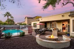 Backyard Oasis | Pool, Theater & Fire Pit