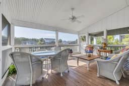 Sleeps 24~Waterfront~Dock~Golf Cart~Walk to Beach
