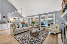 Sleeps 24~Waterfront~Dock~Golf Cart~Walk to Beach