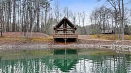 Blue Ridge Cabin~Stunning Views!~Hot Tub~Game Room