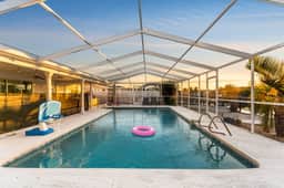 Waterfront | Dock, Htd Pool, Hot Tub & Game Room