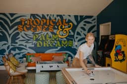 Sleeps 20 | Games | Basketball | Pool | Movie Room