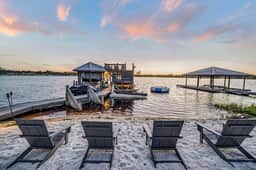 Luxury Lakefront | Private Dock | Pool & In-ground Spa